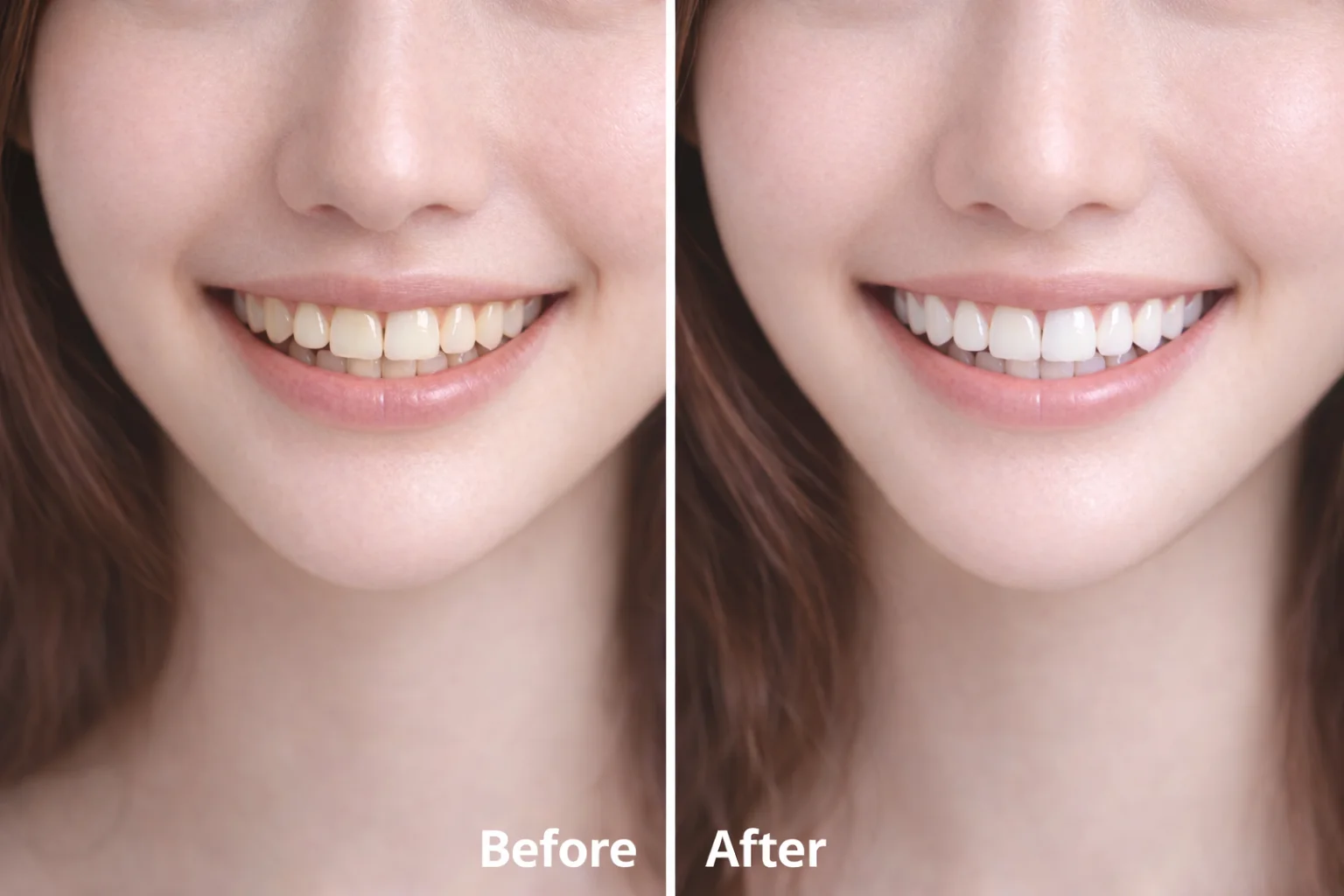 치아 미백 시술